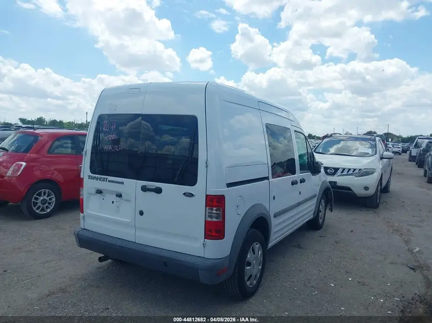 2011 FORD TRANSIT CONNECT XL