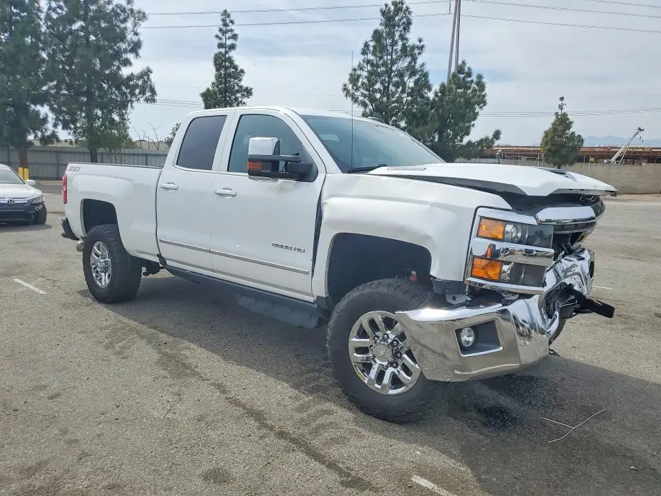 2018 CHEVROLET SILVERADO K2500 HEAVY DUTY LTZ  