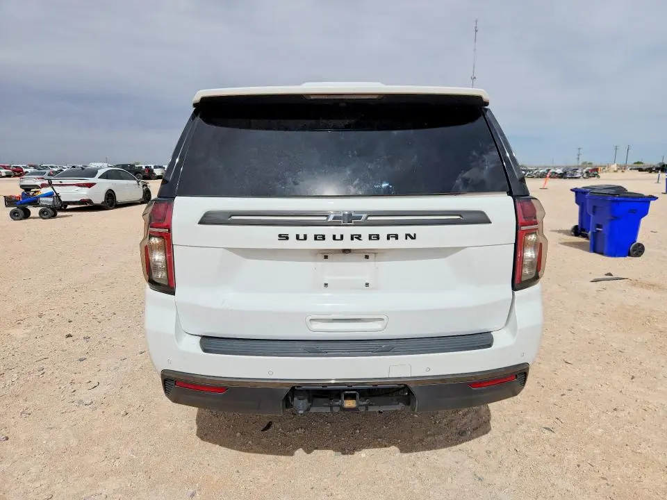 2021 CHEVROLET SUBURBAN K1500 Z71  