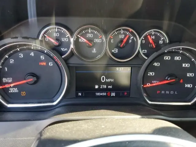 2019 CHEVROLET SILVERADO K1500 LT  