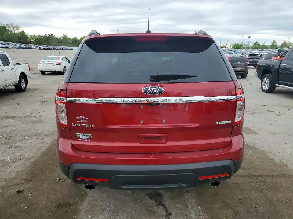 2013 FORD EXPLORER LIMITED  