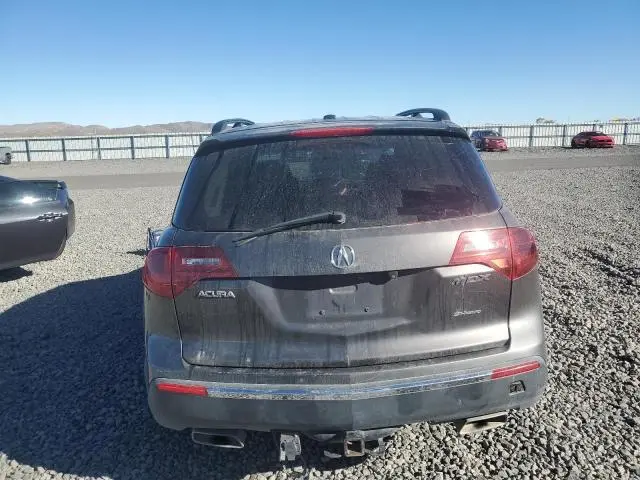 2012 ACURA MDX TECHNOLOGY  