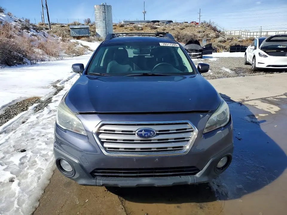 2016 SUBARU OUTBACK 2.5I PREMIUM  