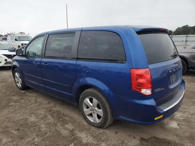 2013 DODGE GRAND CARAVAN SE  