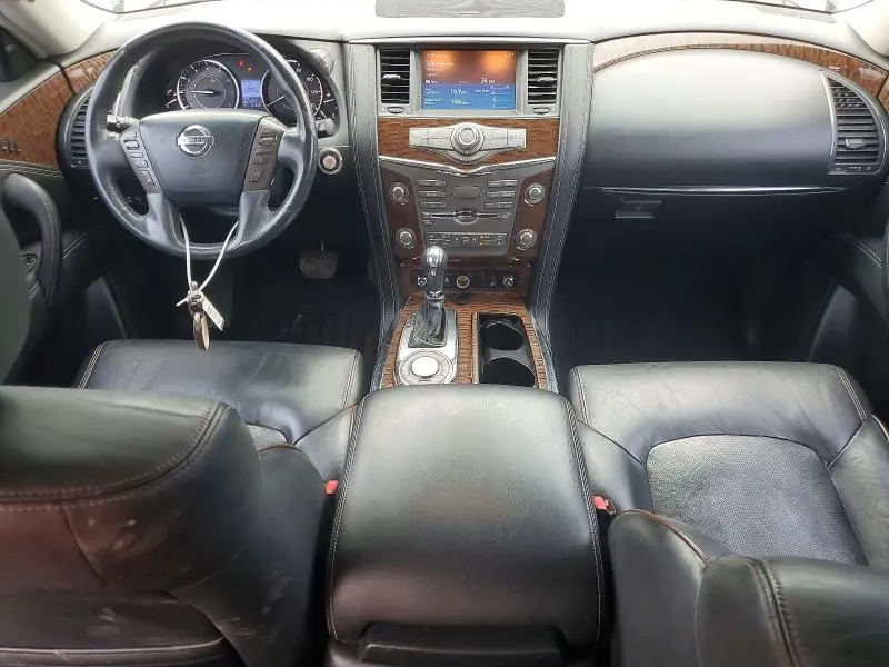 2017 NISSAN ARMADA PLATINUM  