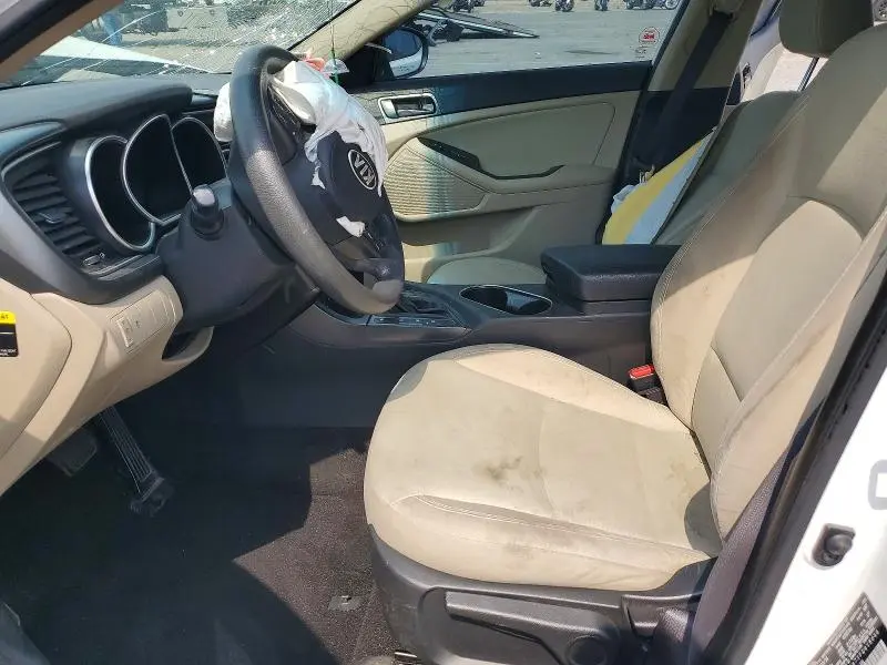2015 KIA OPTIMA LX  