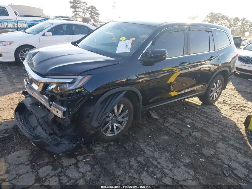 2021 HONDA PILOT 2WD EX-L