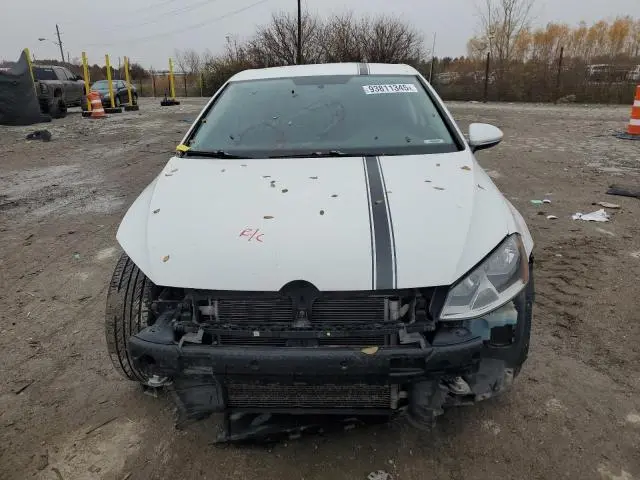 2015 VOLKSWAGEN GOLF   