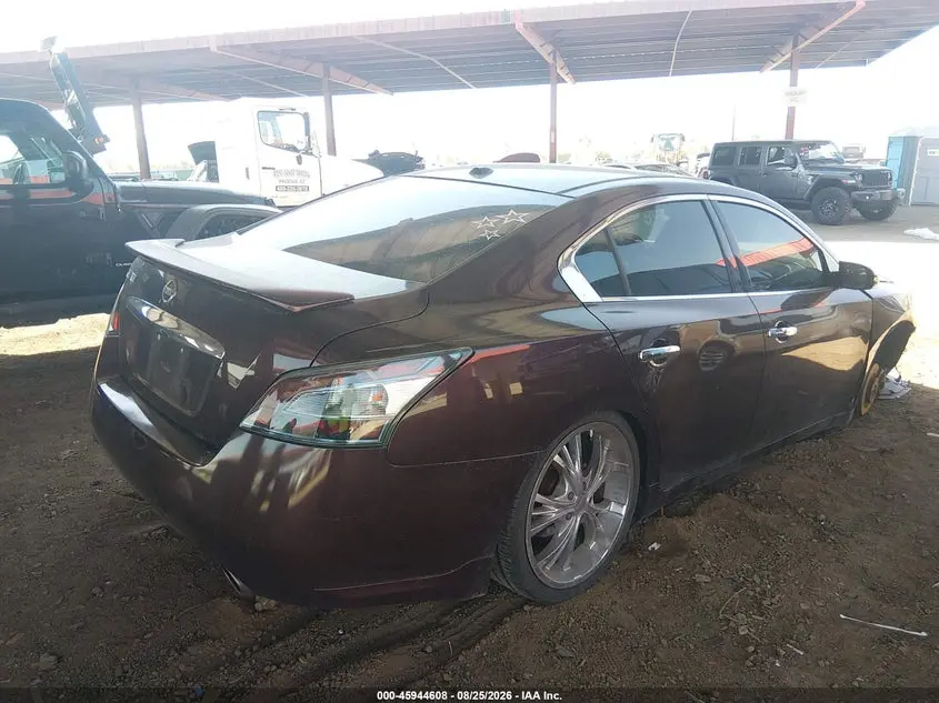 2014 NISSAN MAXIMA 3.5 SV