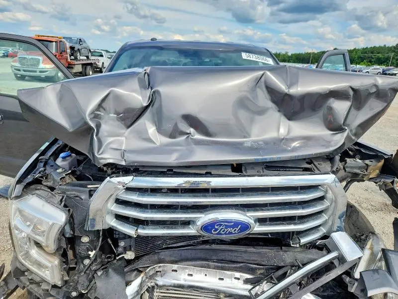2015 FORD F150 SUPERCREW  