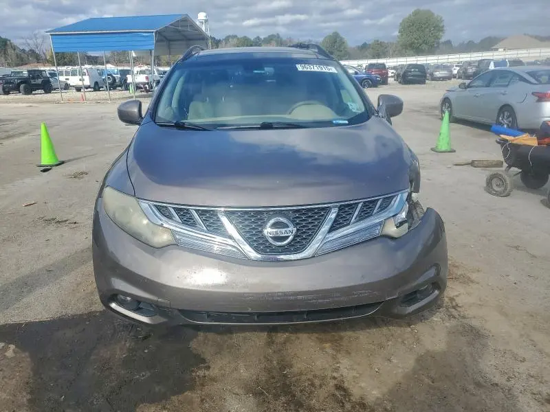 2012 NISSAN MURANO S  