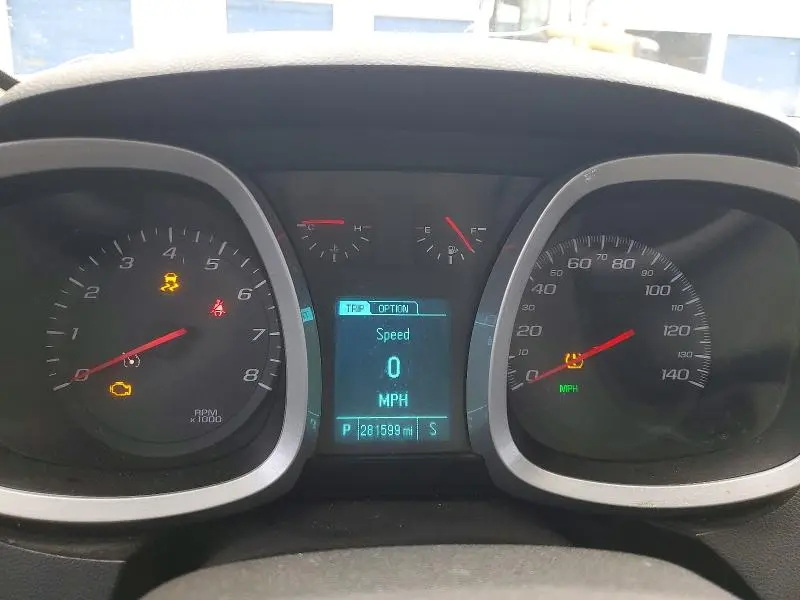 2013 CHEVROLET EQUINOX LTZ  