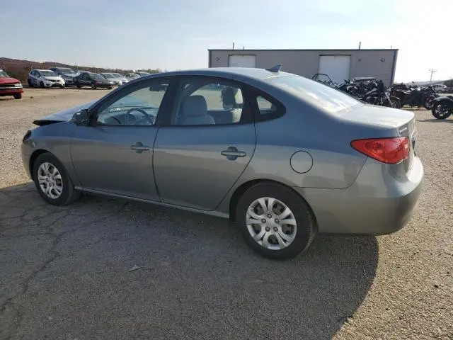 2010 HYUNDAI ELANTRA BLUE  