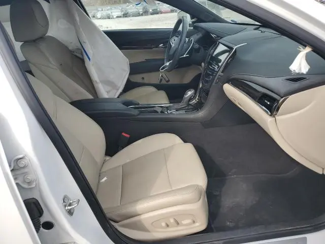 2018 CADILLAC ATS LUXURY  