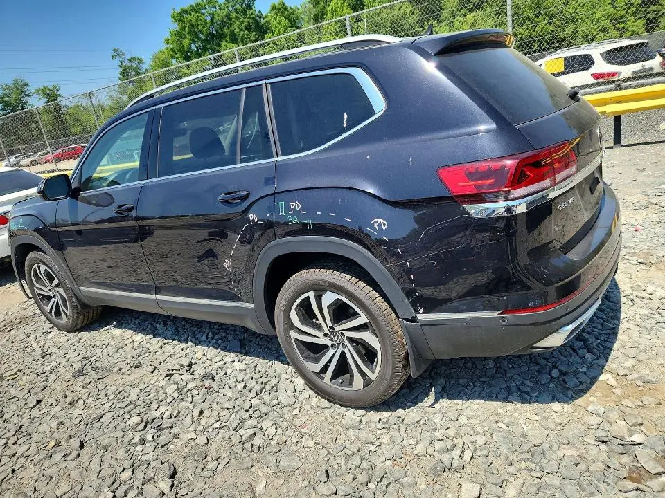 2021 VOLKSWAGEN ATLAS SEL PREMIUM  