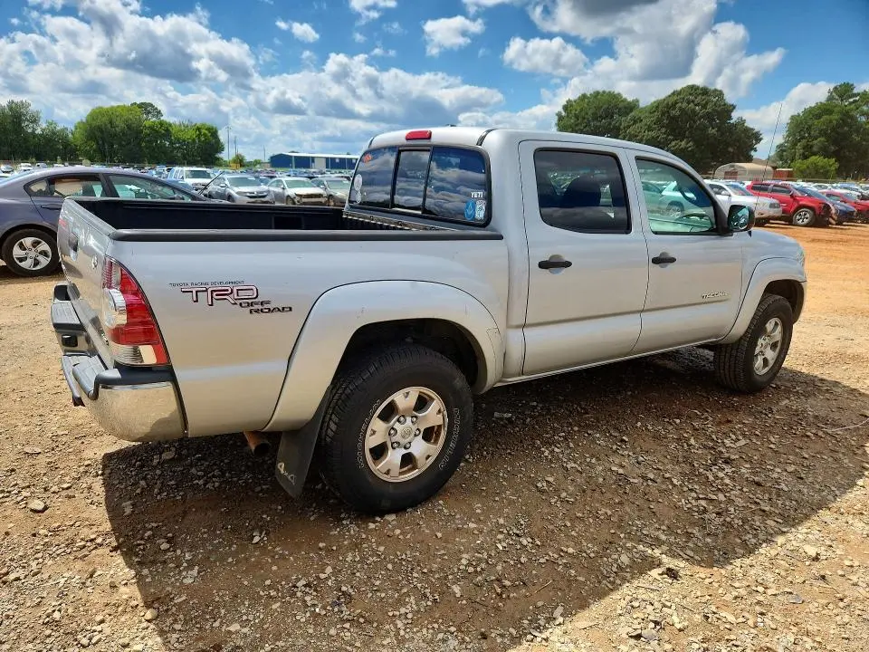 2011 TOYOTA TACOMA DOUBLE CAB  