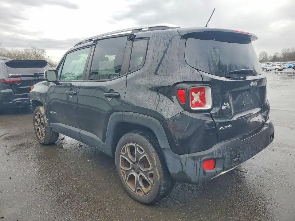 2015 JEEP RENEGADE LIMITED  