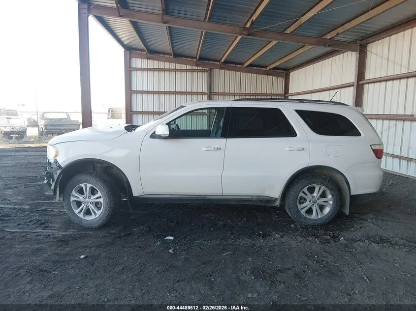 2012 DODGE DURANGO CREW