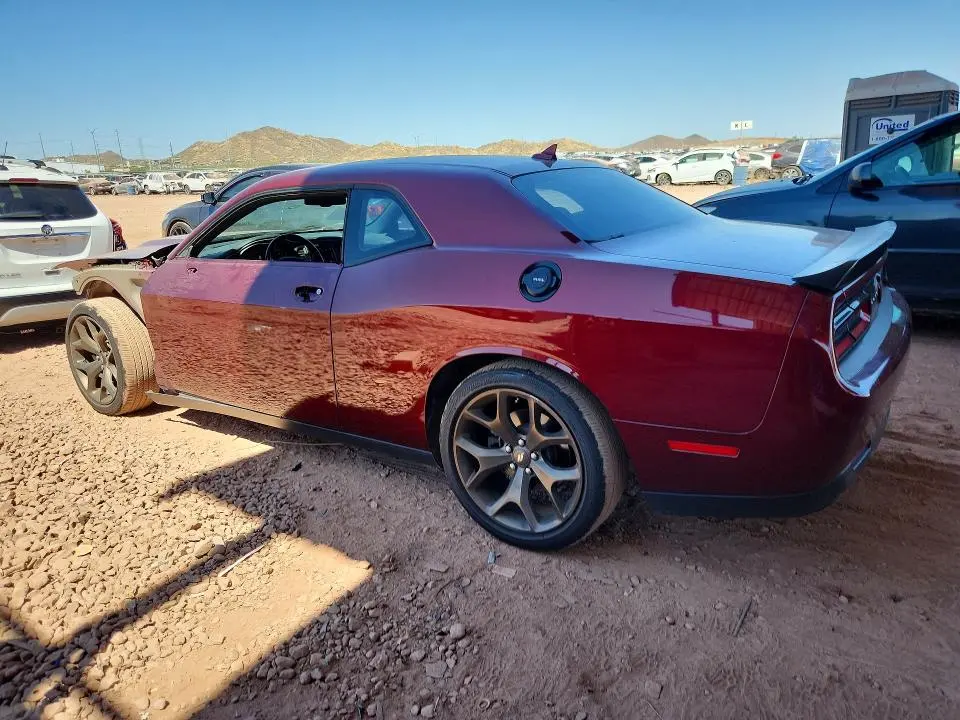 2019 DODGE CHALLENGER R  