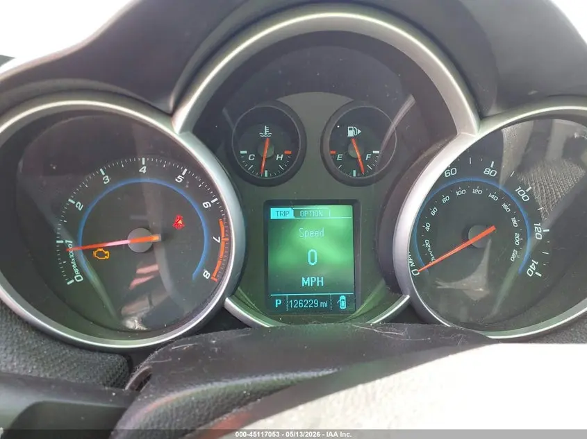 2014 CHEVROLET CRUZE 1LT AUTO