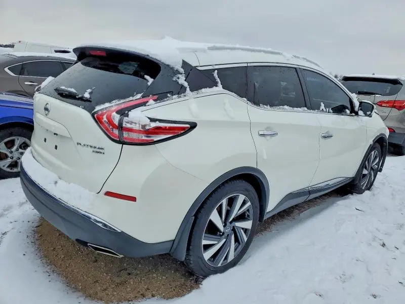 2018 NISSAN MURANO S  