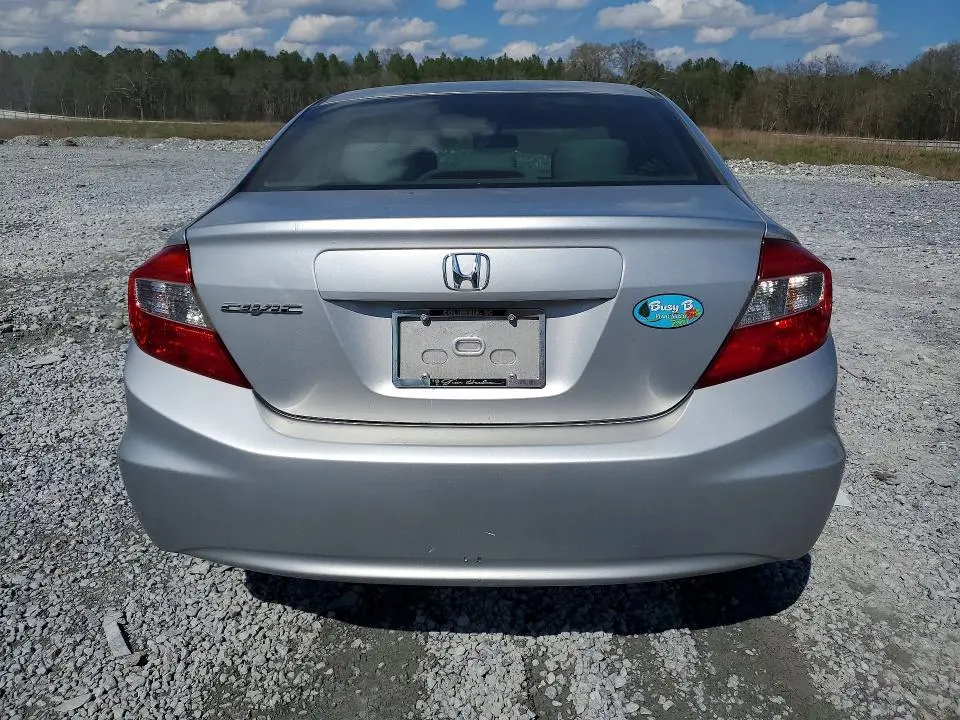 2012 HONDA CIVIC EX  