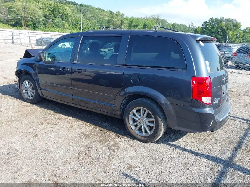2014 DODGE GRAND CARAVAN SXT