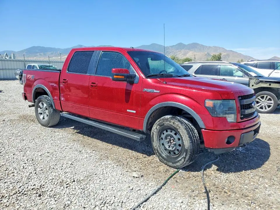 2014 FORD F150 SUPERCREW  