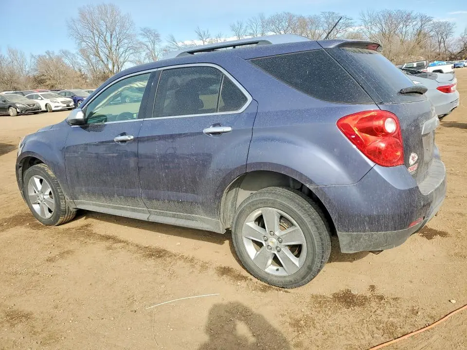 2013 CHEVROLET EQUINOX LTZ  