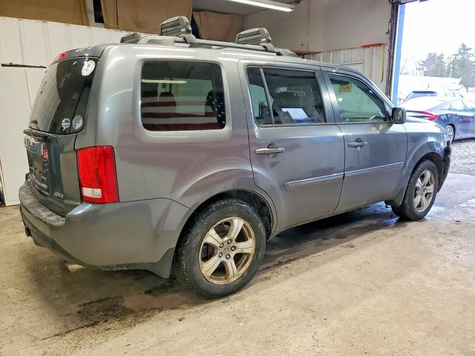 2012 HONDA PILOT EXLN  