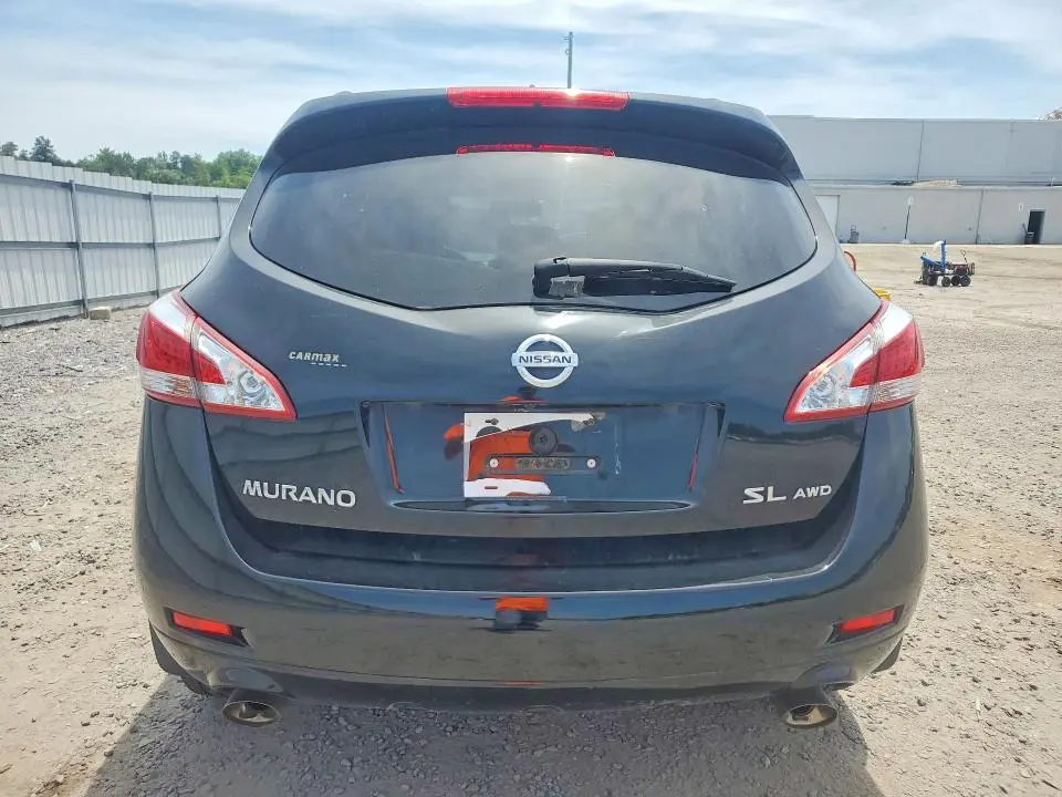 2014 NISSAN MURANO SL  