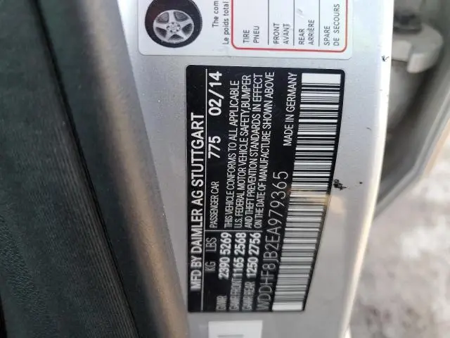 2014 MERCEDES-BENZ E 350 4MATIC  