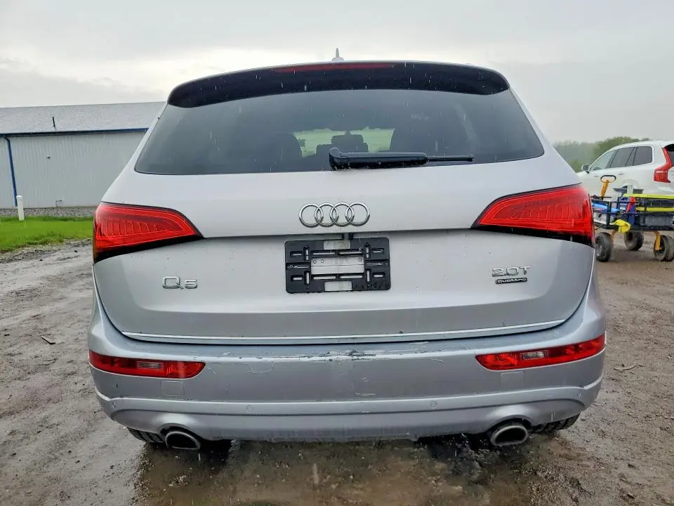 2016 AUDI Q5 PREMIUM PLUS  