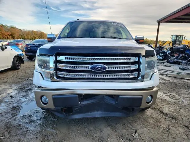 2013 FORD F150 SUPERCREW  