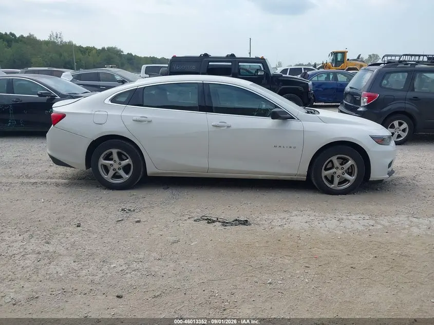 2016 CHEVROLET MALIBU LS