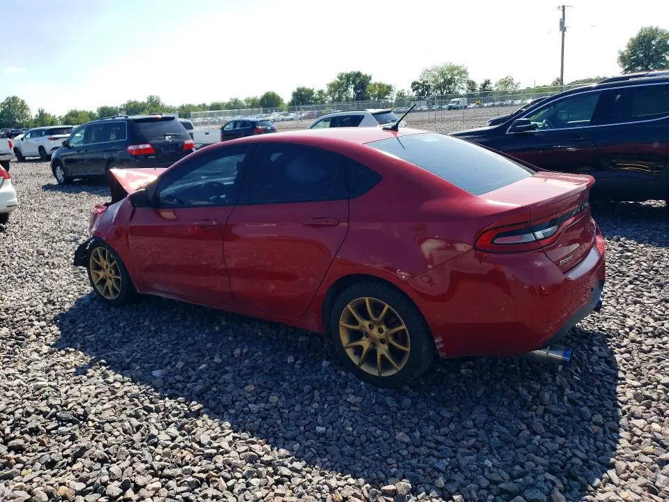 2014 DODGE DART SXT  