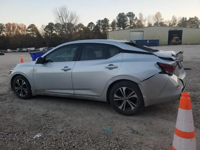 2020 NISSAN SENTRA SV  