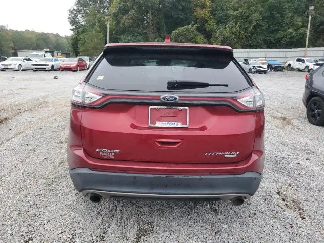 2018 FORD EDGE TITANIUM  