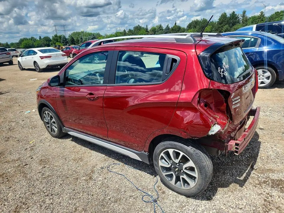 2022 CHEVROLET SPARK ACTIV  