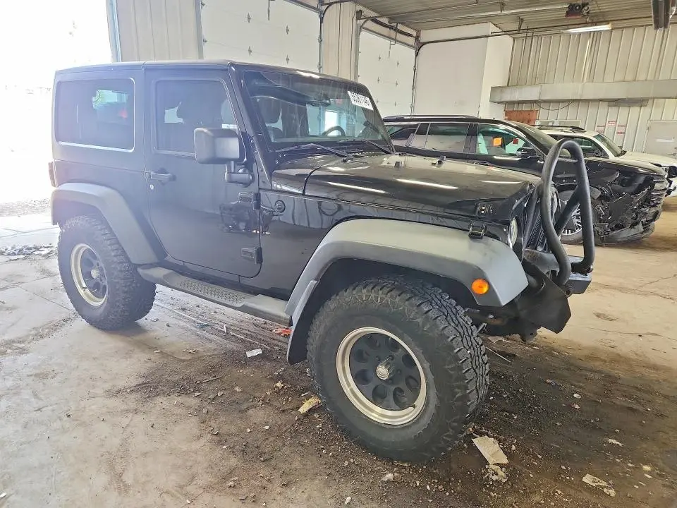 2014 JEEP WRANGLER SPORT  