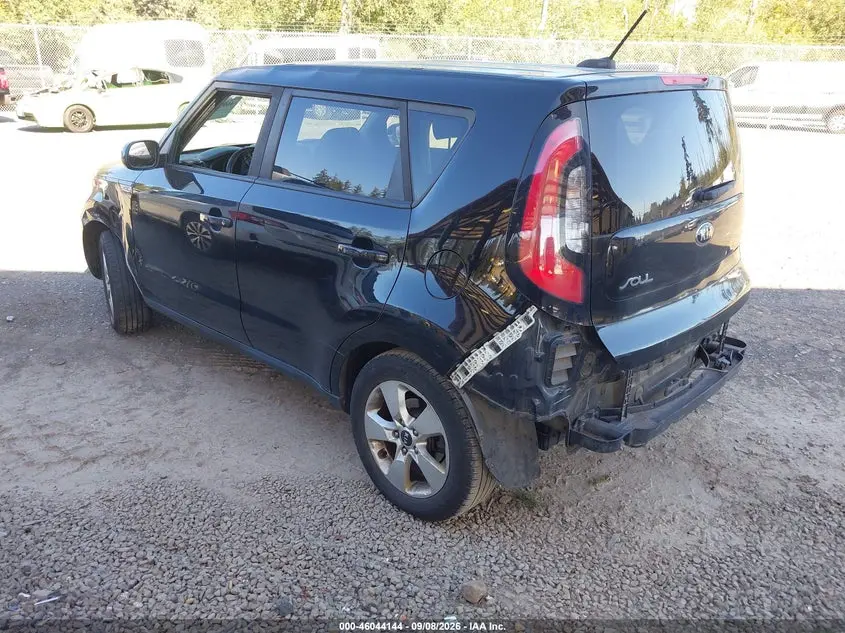 2017 KIA SOUL  