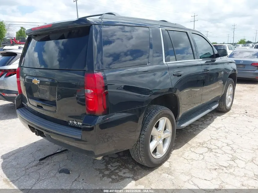 2017 CHEVROLET TAHOE LS