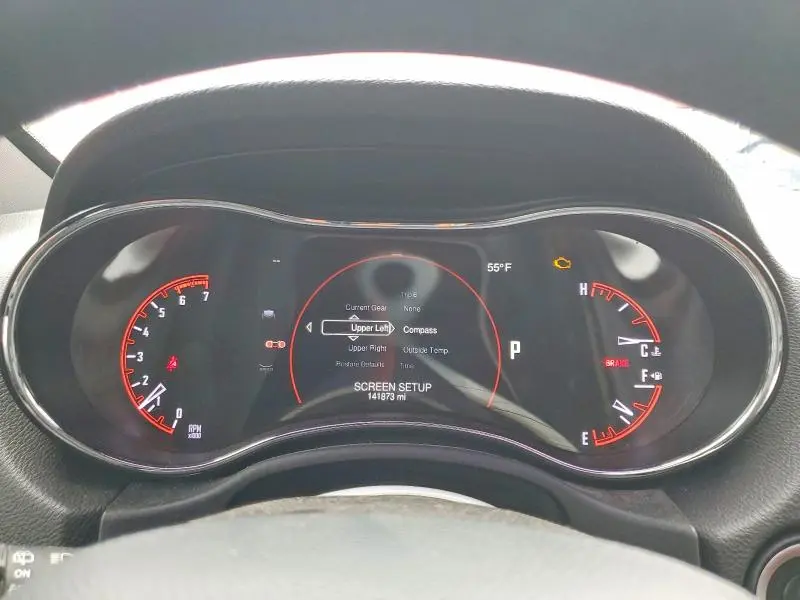 2015 DODGE DURANGO R/T  