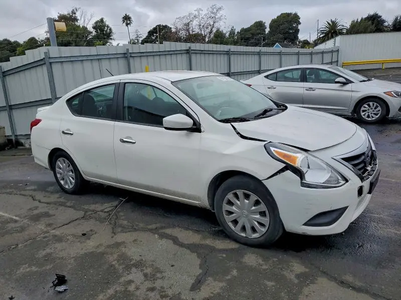2016 NISSAN VERSA S  