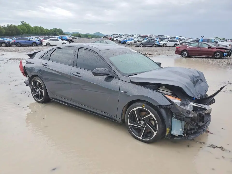 2023 HYUNDAI ELANTRA N LINE  