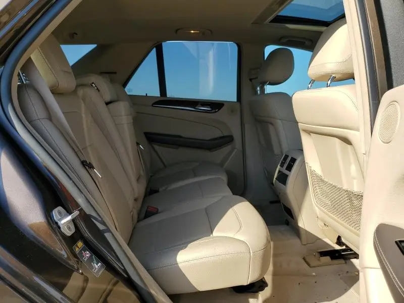 2015 MERCEDES-BENZ ML 350  