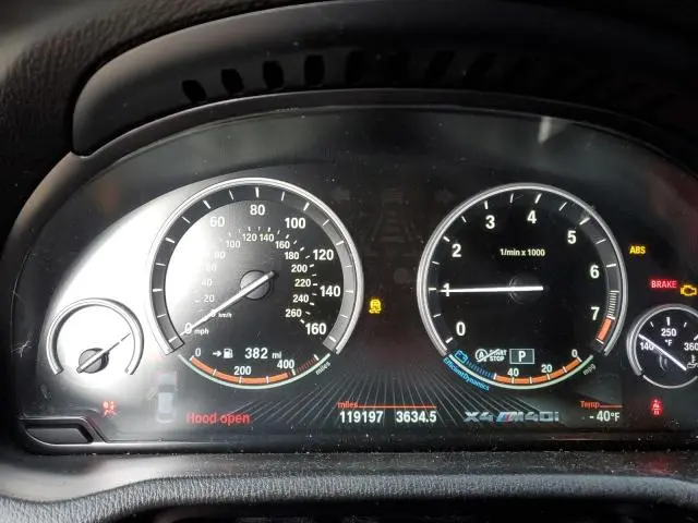 2017 BMW X4 XDRIVEM40I