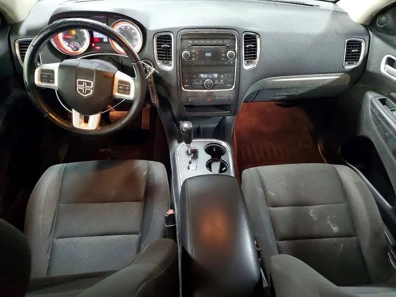 2013 DODGE DURANGO SSV  