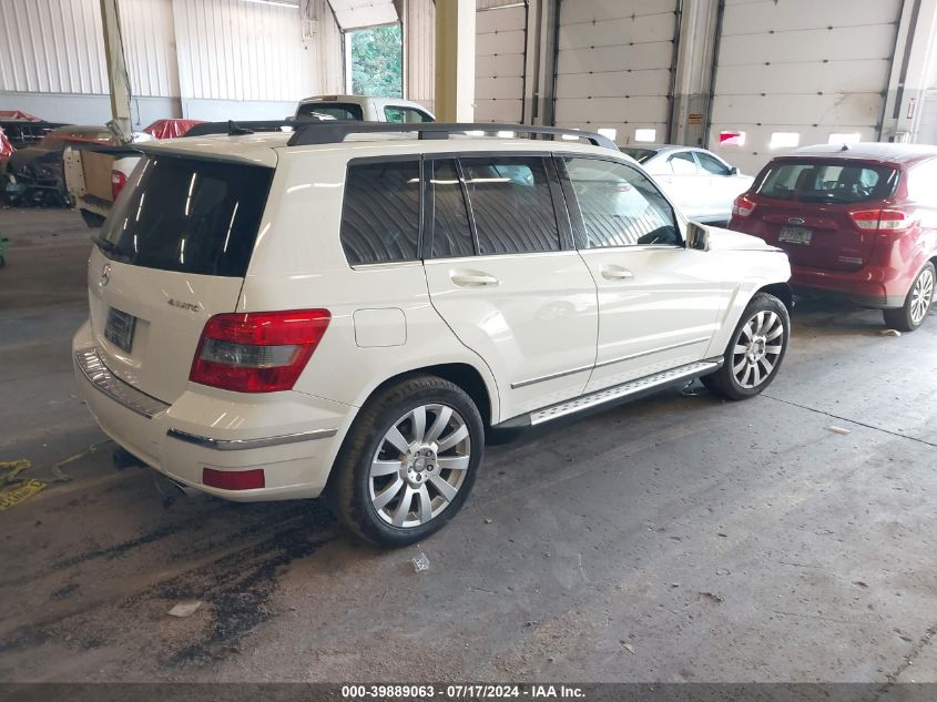 2010 MERCEDES-BENZ GLK 350 4MATIC