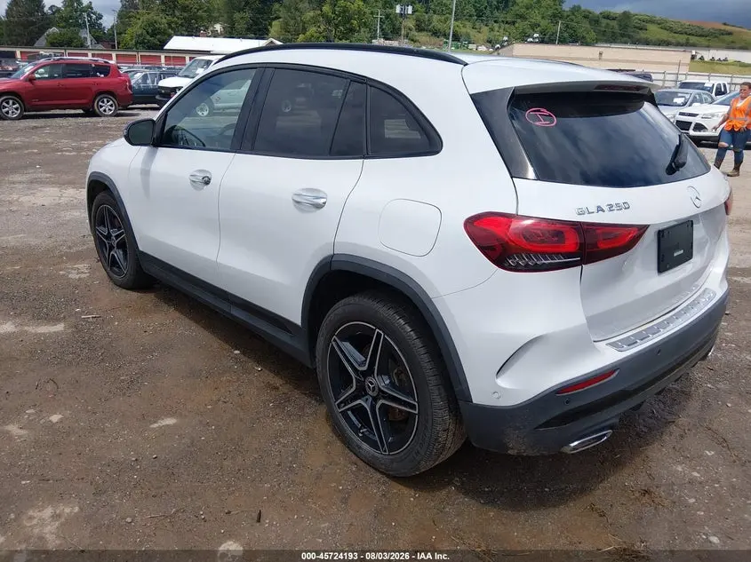 2022 MERCEDES-BENZ GLA 250 4MATIC